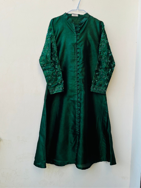 Sitaron ka sabz 2pc Suit