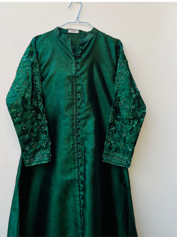 Sitaron ka sabz 2pc Suit