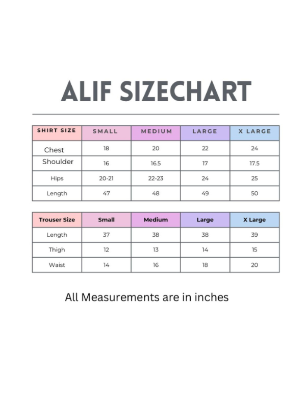 Chanbahar by Alif 3pc