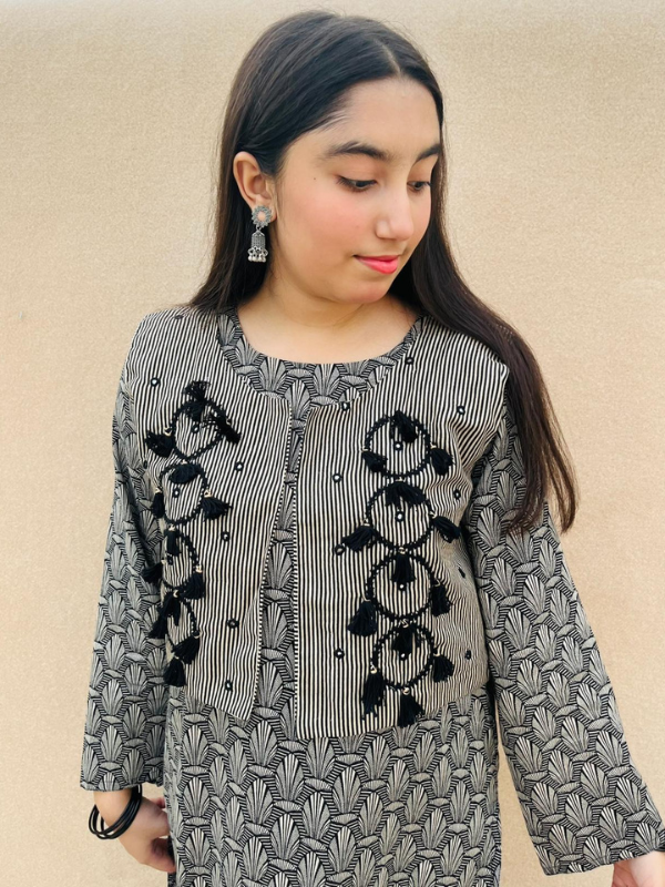 Siyahroz by Alif 3pc