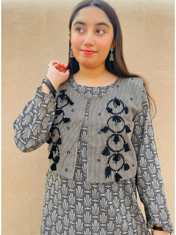 Siyahroz by Alif 3pc