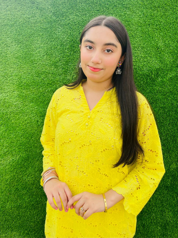 Chickenkari suit by Alif 3pc