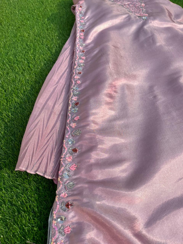 Gulabi Bahaar 3pc suit