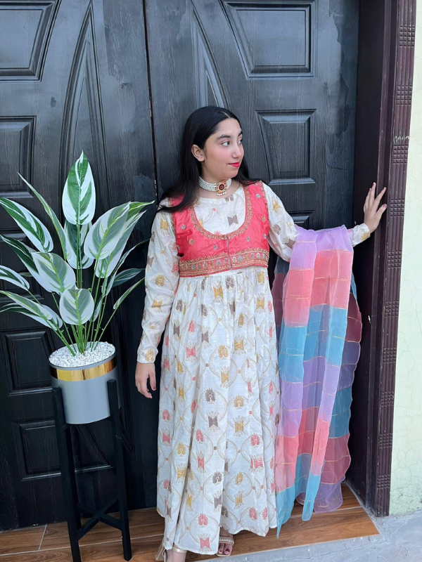 Chanbahar by Alif 3pc